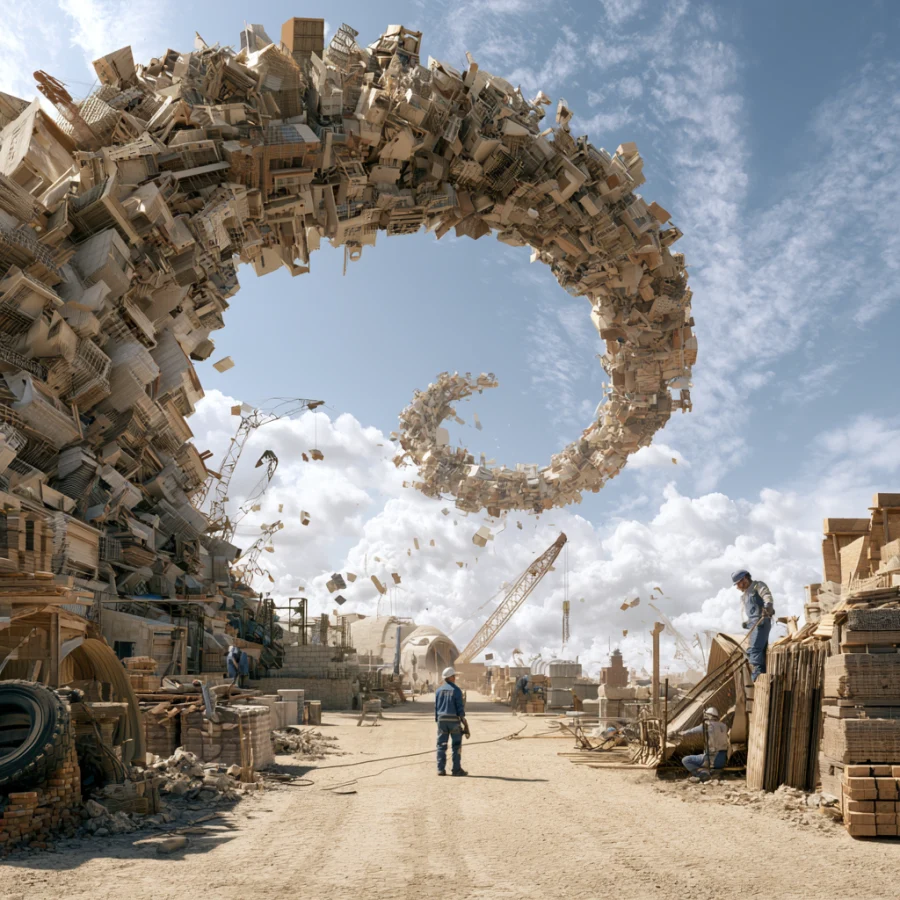 Building costs spiralling out of control