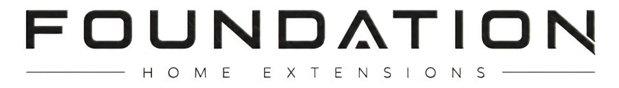 Foundation Home Extensions Logo Branding