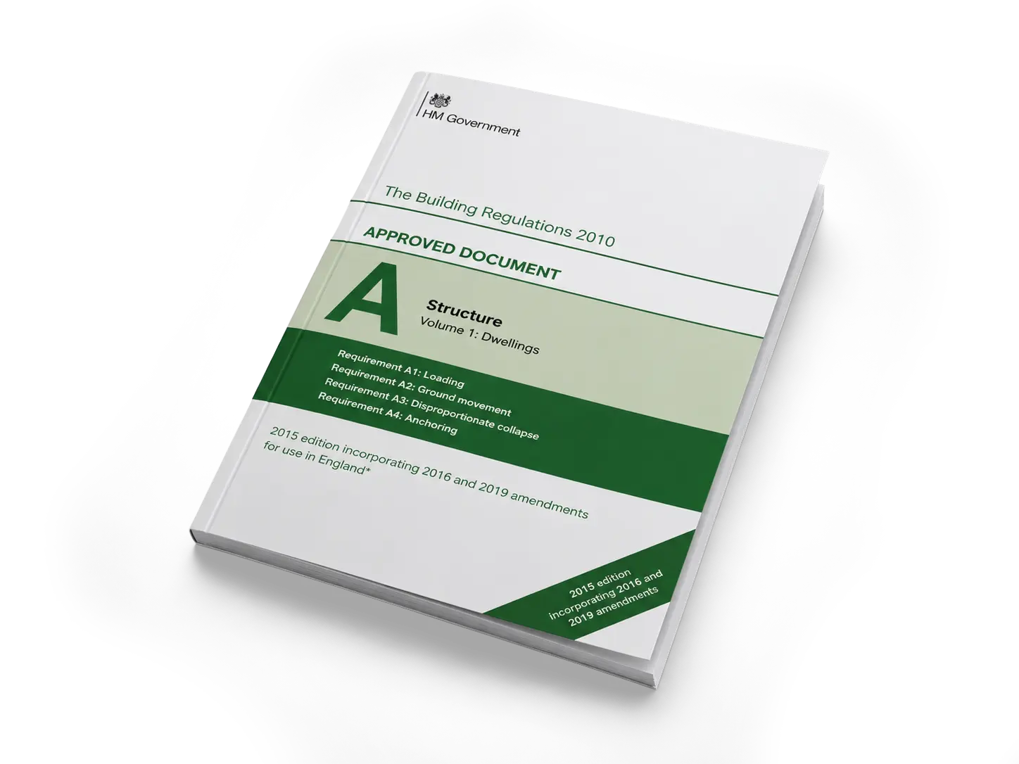 Building regulations document